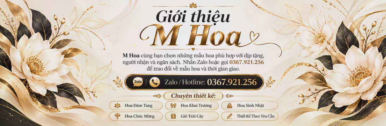 Ảnh bìa Shop hoa tươi Xã Nhơn Hội An Giang - Chọn hoa vừa ý, gửi trao tận tâm